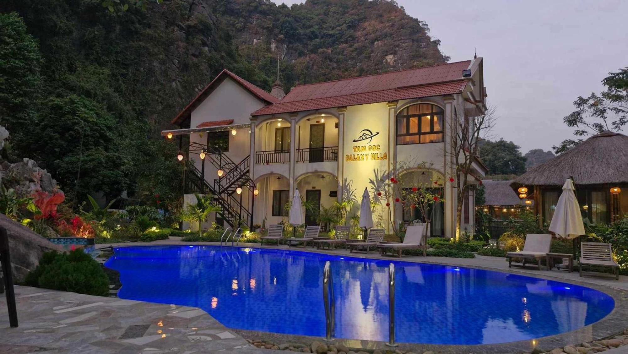 Tam Coc Galaxy Villa Ниньбинь Экстерьер фото