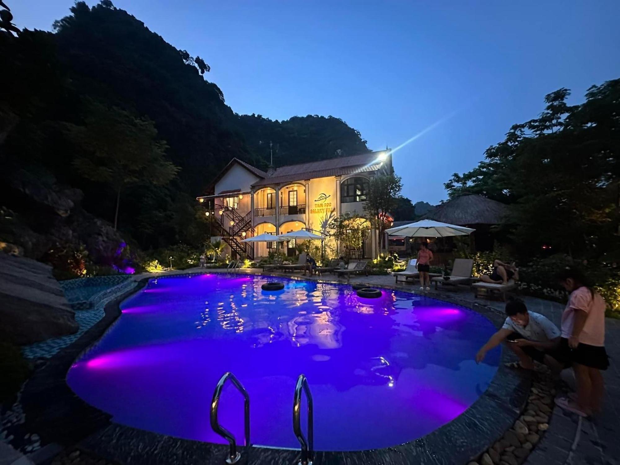 Tam Coc Galaxy Villa Ниньбинь Экстерьер фото