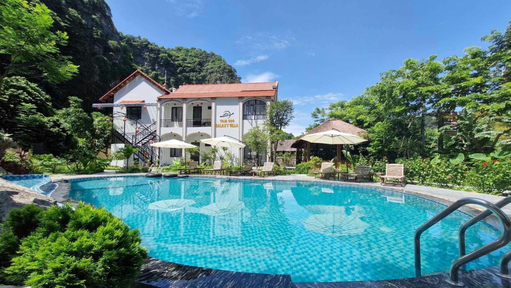 Tam Coc Galaxy Villa Ниньбинь Экстерьер фото
