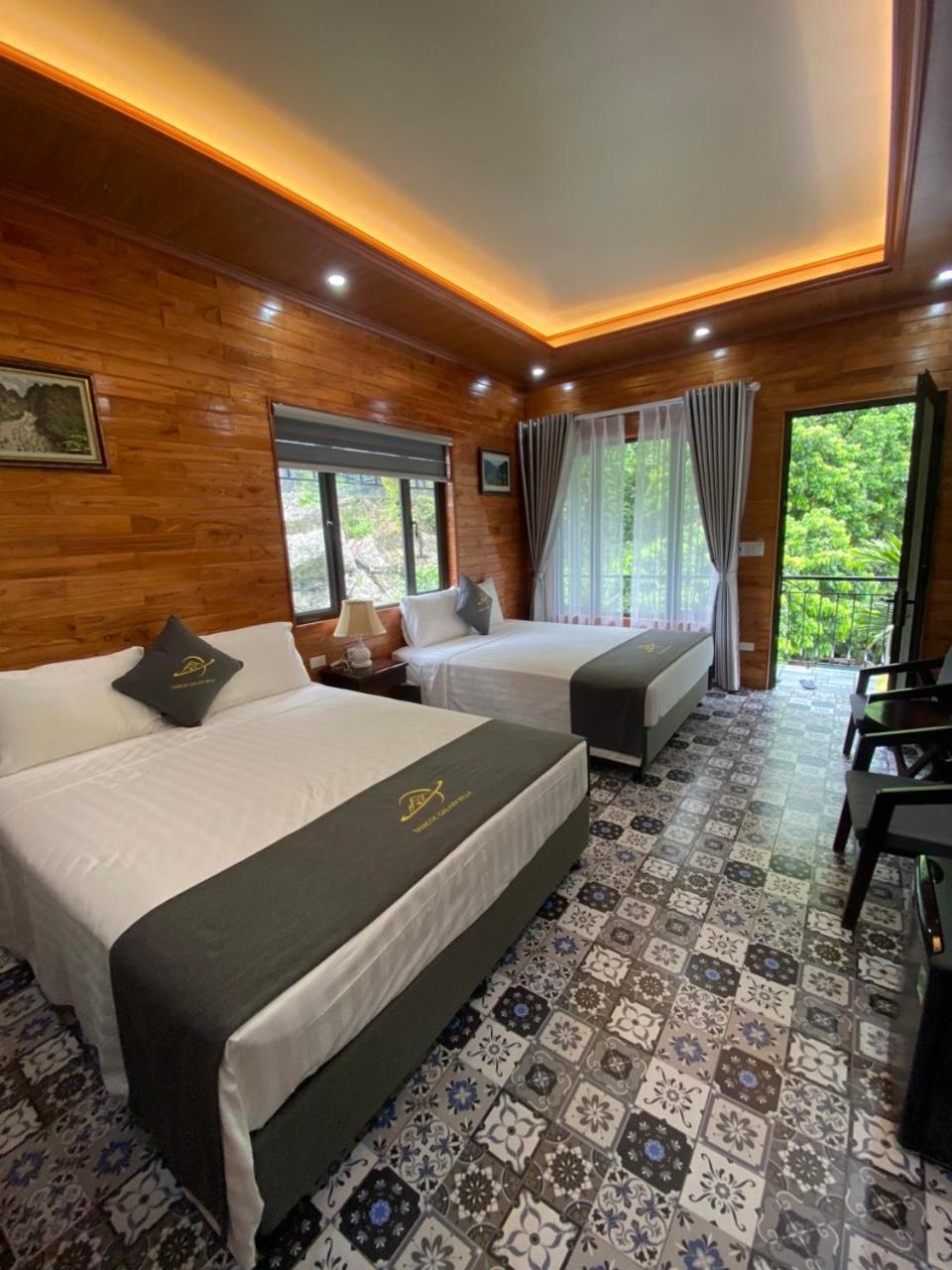 Tam Coc Galaxy Villa Ниньбинь Экстерьер фото