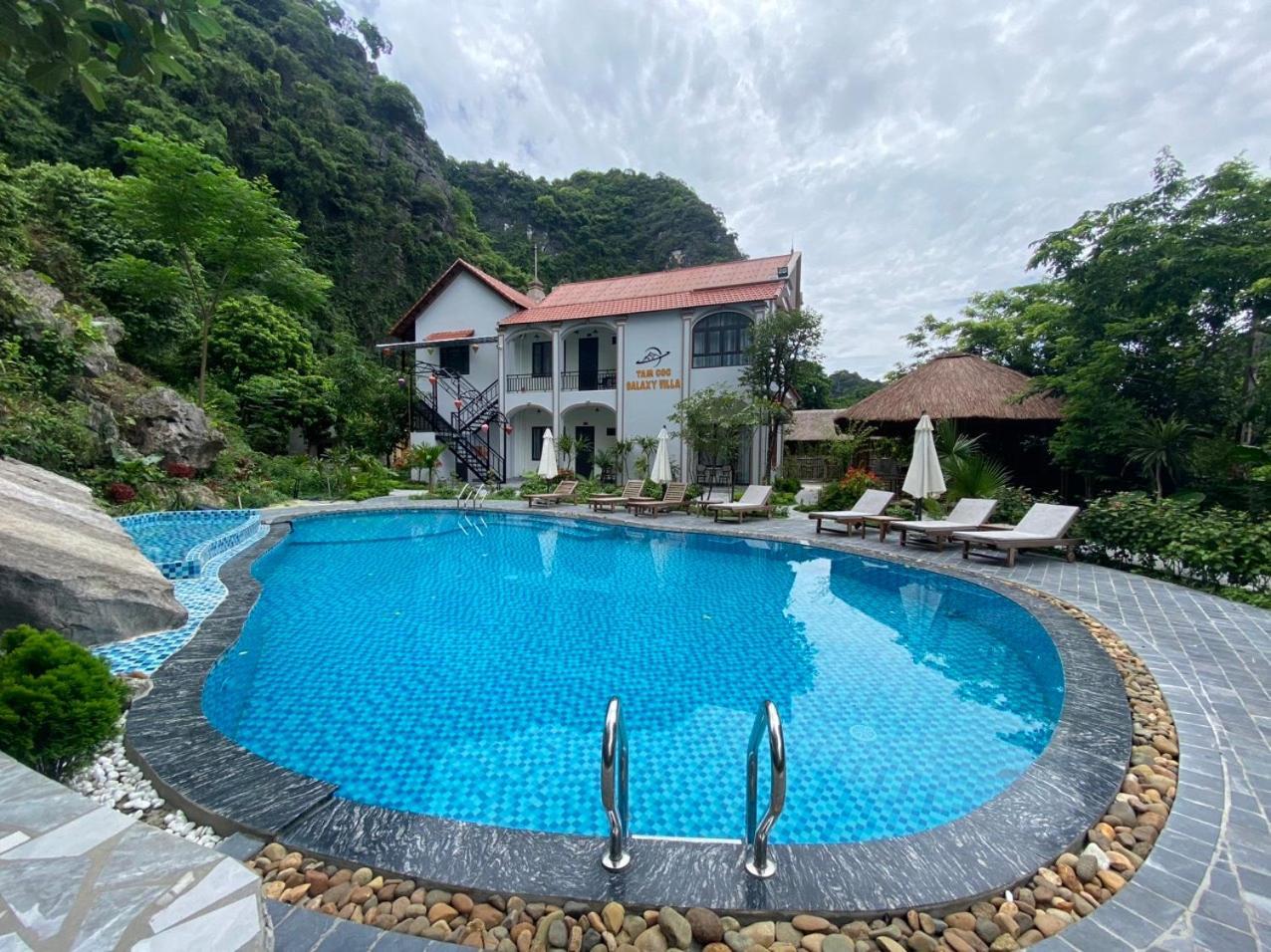 Tam Coc Galaxy Villa Ниньбинь Экстерьер фото