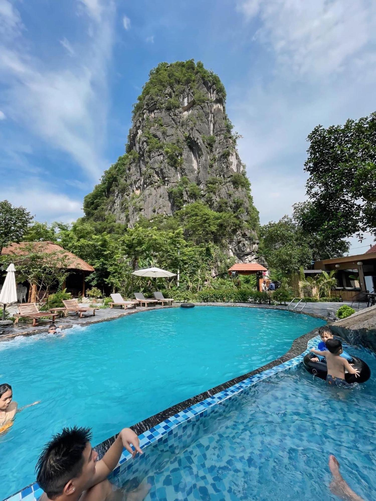 Tam Coc Galaxy Villa Ниньбинь Экстерьер фото