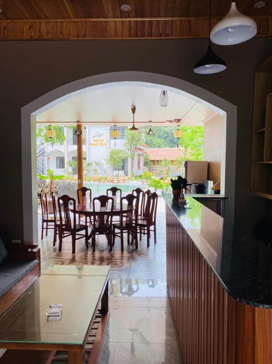 Tam Coc Galaxy Villa Ниньбинь Экстерьер фото