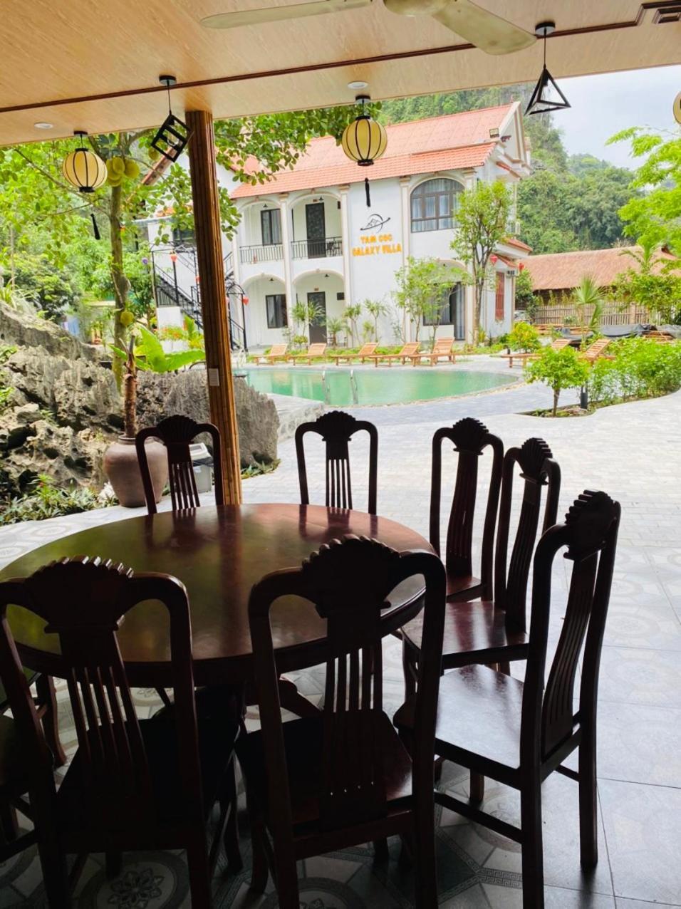 Tam Coc Galaxy Villa Ниньбинь Экстерьер фото