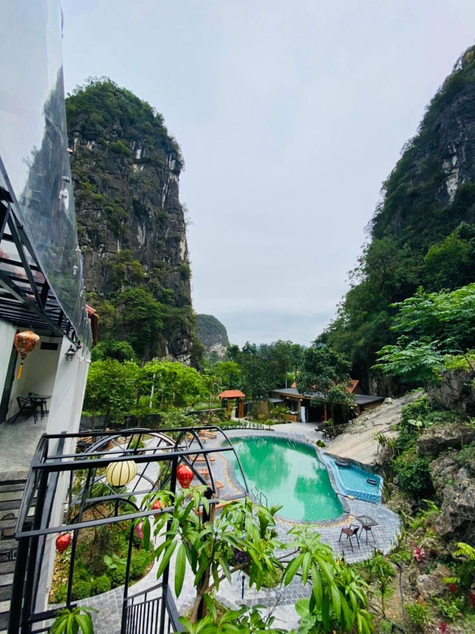 Tam Coc Galaxy Villa Ниньбинь Экстерьер фото