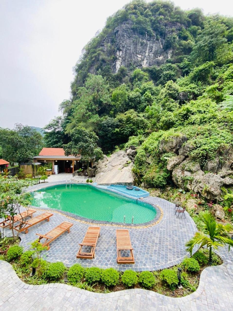 Tam Coc Galaxy Villa Ниньбинь Экстерьер фото