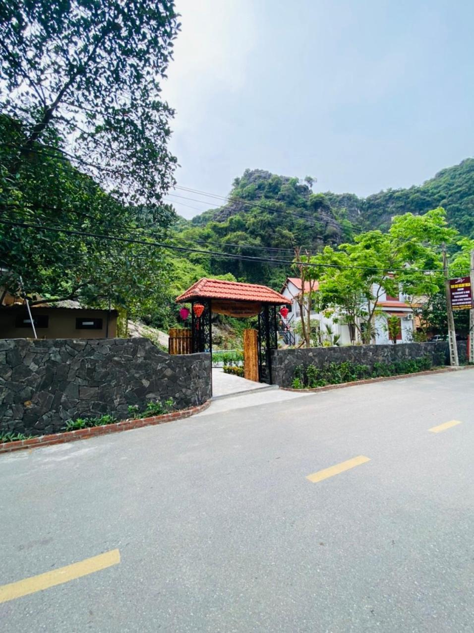 Tam Coc Galaxy Villa Ниньбинь Экстерьер фото