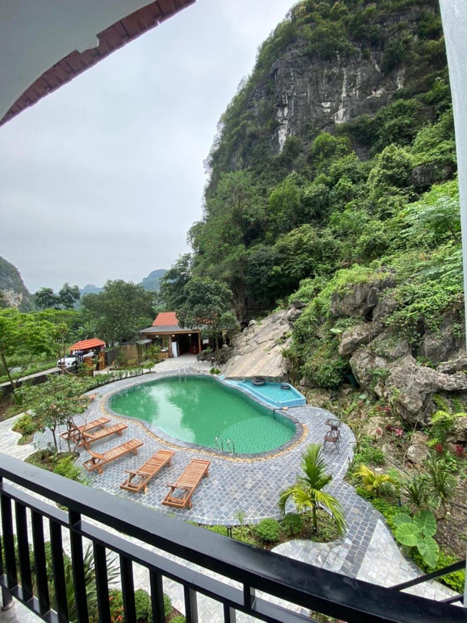 Tam Coc Galaxy Villa Ниньбинь Экстерьер фото