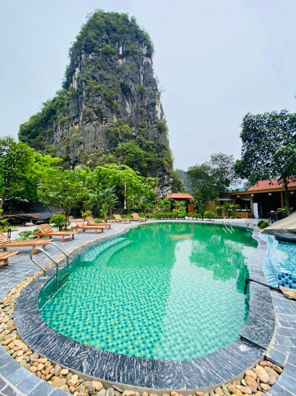 Tam Coc Galaxy Villa Ниньбинь Экстерьер фото