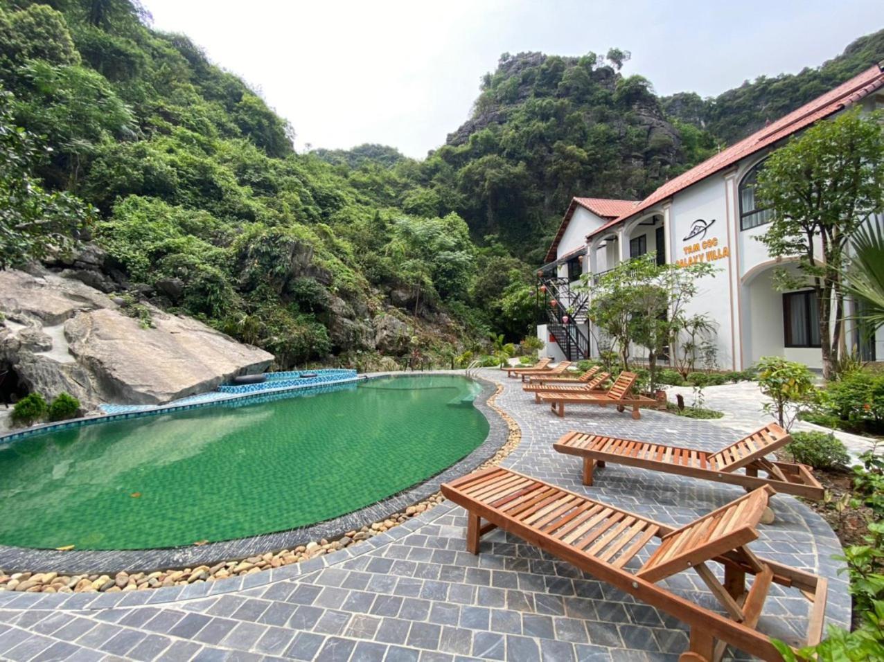 Tam Coc Galaxy Villa Ниньбинь Экстерьер фото