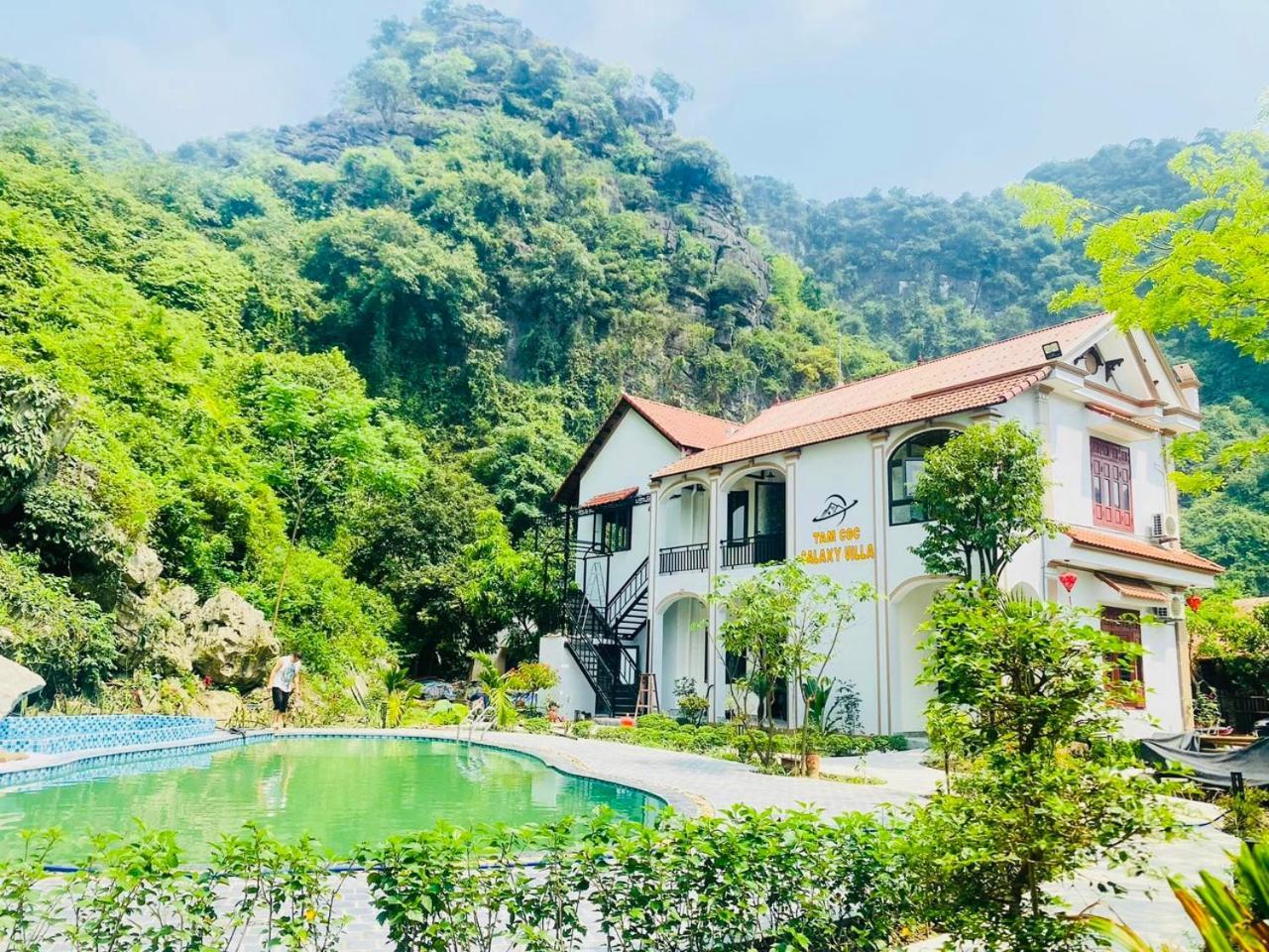 Tam Coc Galaxy Villa Ниньбинь Экстерьер фото
