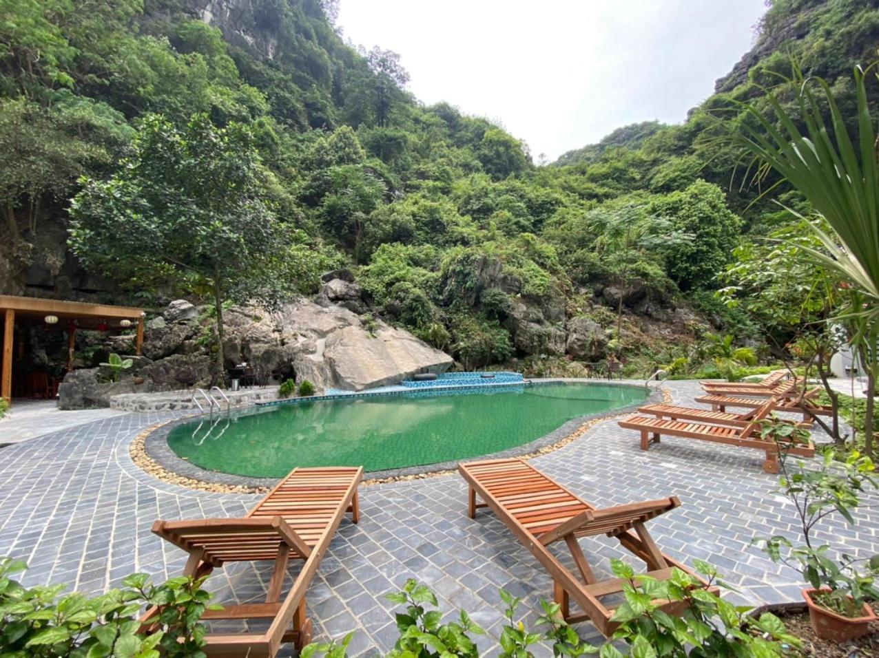 Tam Coc Galaxy Villa Ниньбинь Экстерьер фото