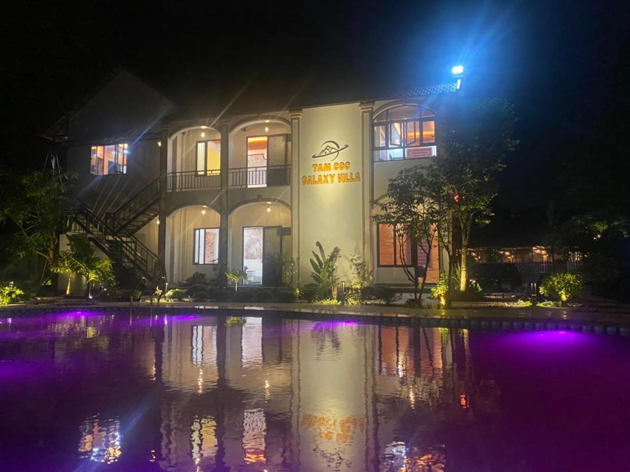 Tam Coc Galaxy Villa Ниньбинь Экстерьер фото